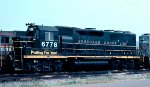 Seaboard System GP40 #6778, one of 70 GP40's built for Seaboard Coast Line, 